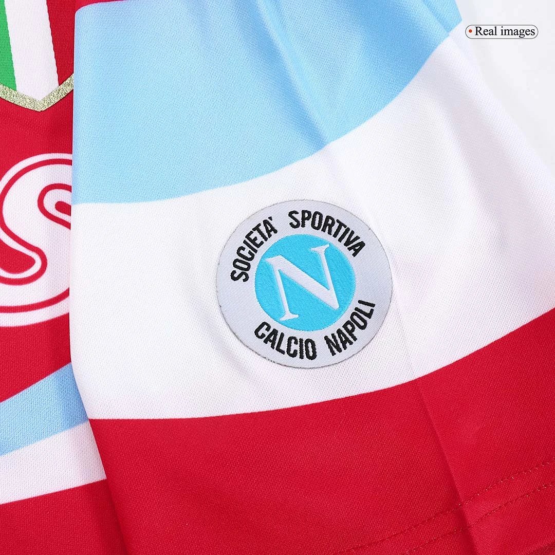 Napoli 1990/91 Retro Away Jersey — photo 6