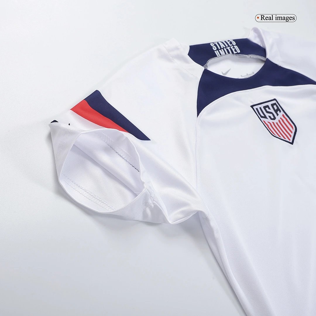 USA 2022 Home Jersey - Kids — photo 9