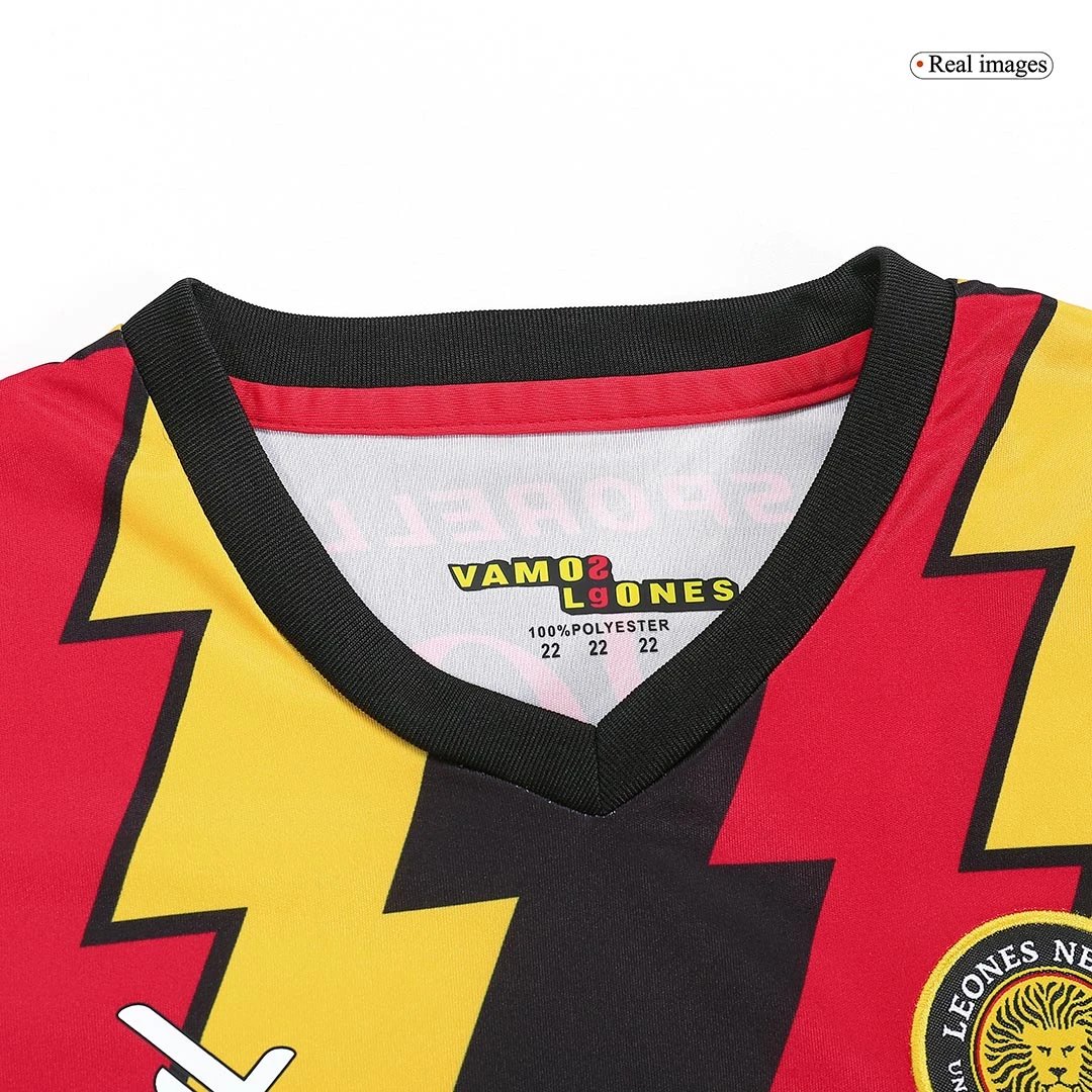 Leones Negros Udeg 22/23 Home Jersey - Kids — photo 6