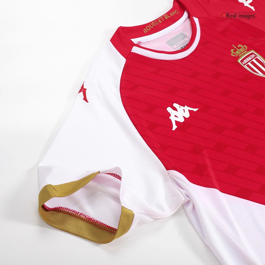Monaco AS 23/24 Home Jersey — Photo 7