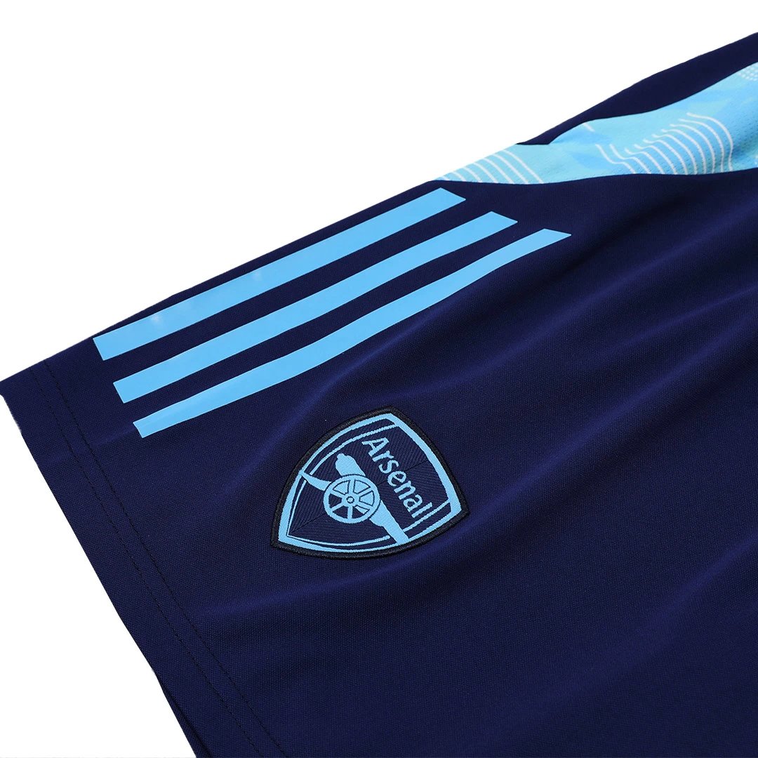 Arsenal 2024 Pre Match Soccer Shorts 25 — Photo 8