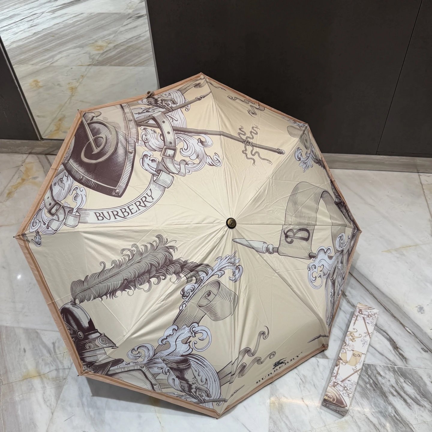 Burberry UV Protection Folding Umbrella Ver.D — Photo 5