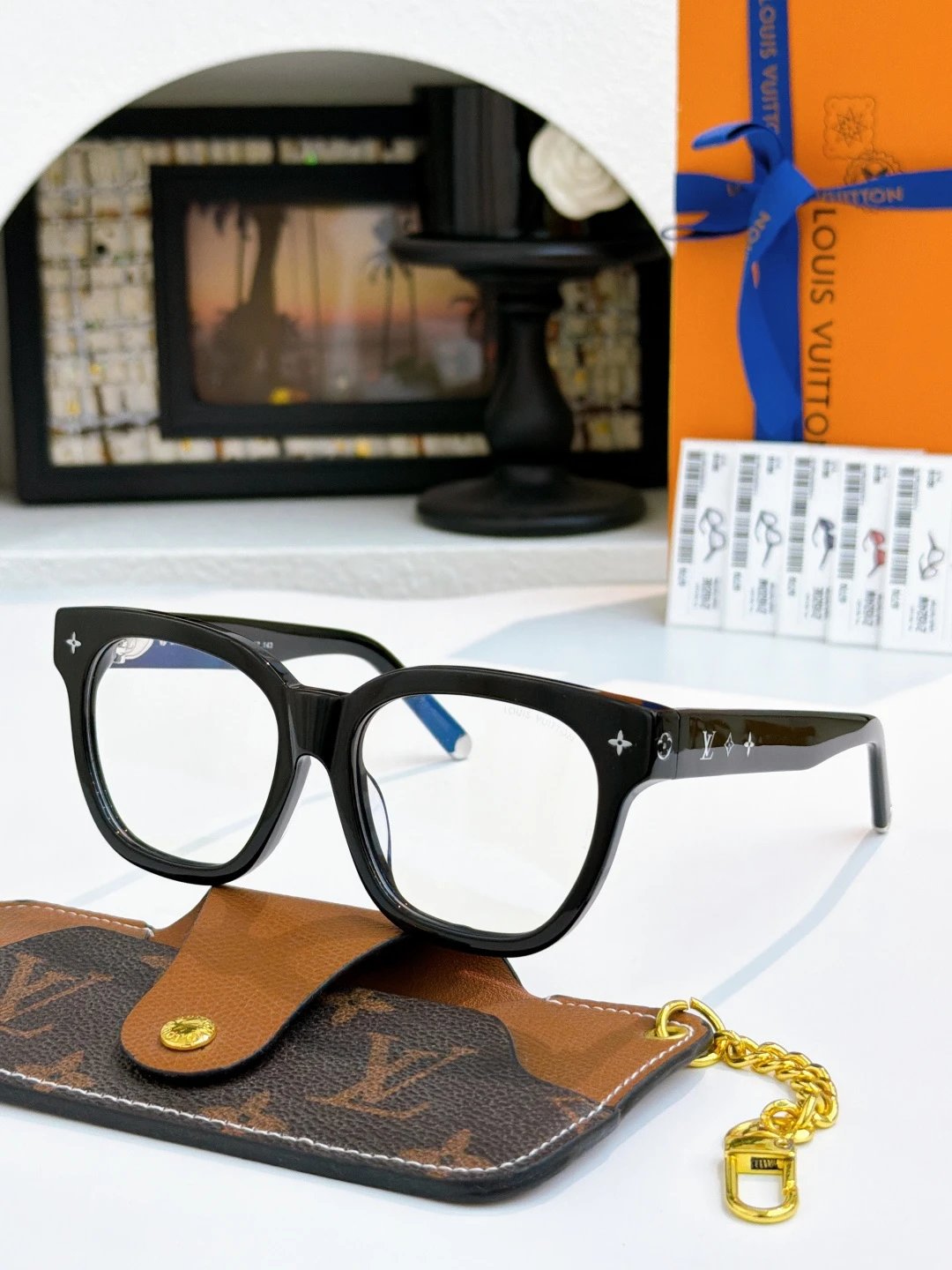 Louis Vuitton Z1523E Z1524W Sunglasses 54-17-143 — QC