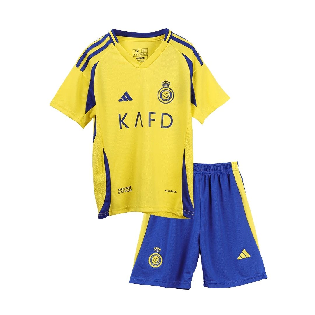 Al Nassr 24/25 Home Jersey - Kids — Zdjęcie 3