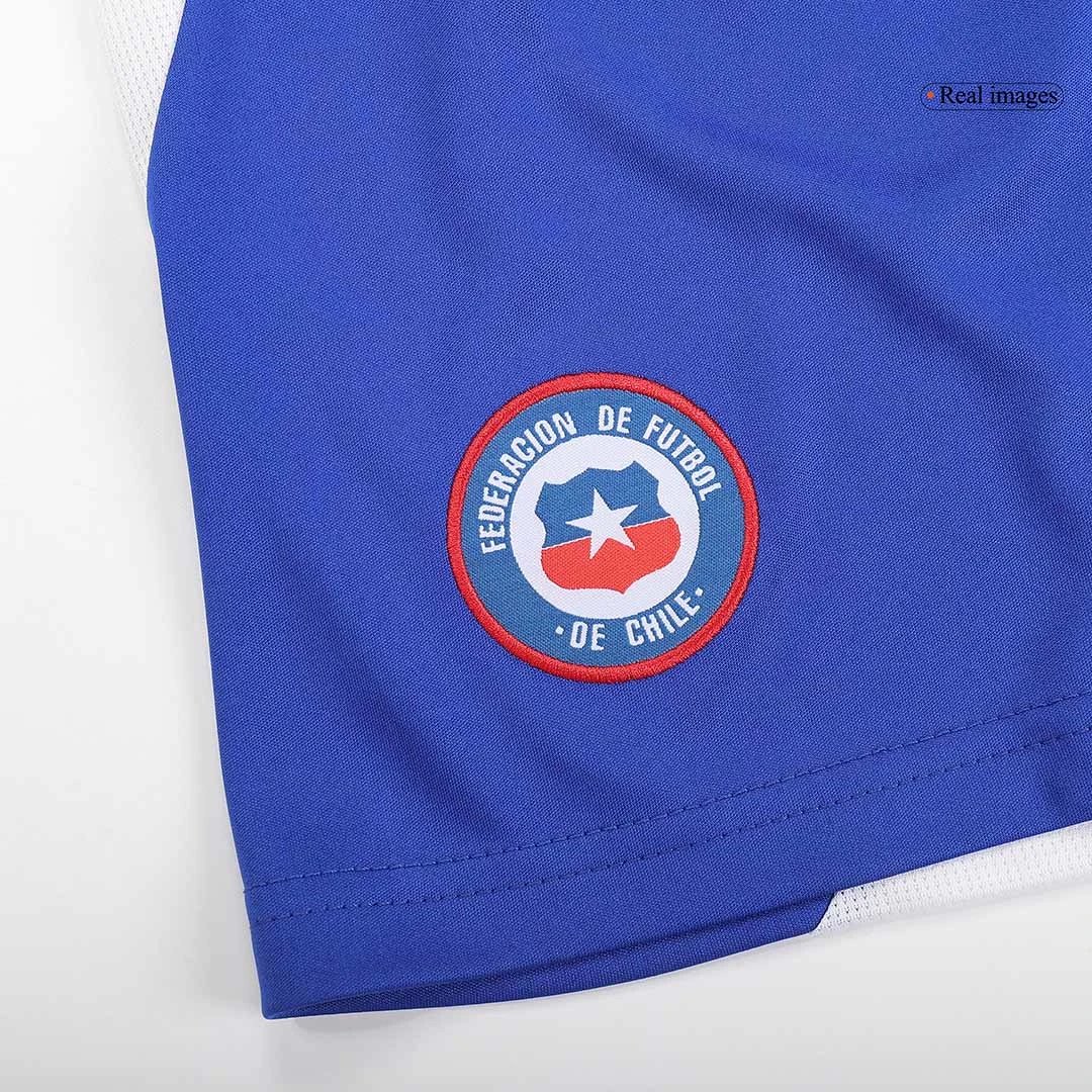 Chile Home Soccer Shorts 2024 — photo 4