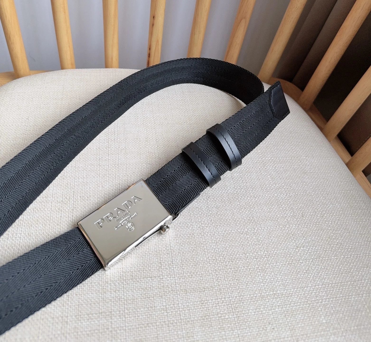 Prada Leather Belt Ver.H — photo 8