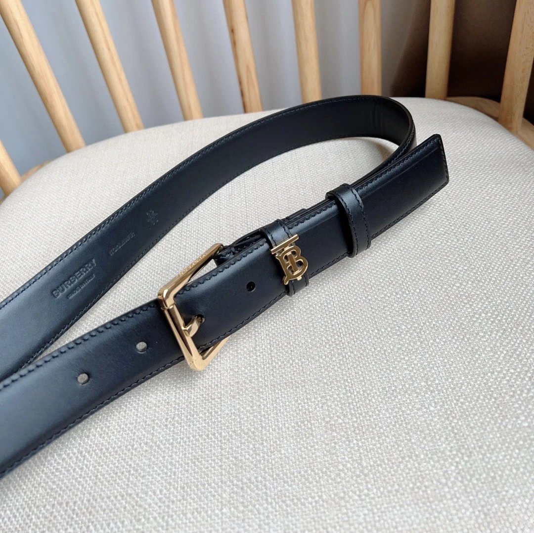 Burberry Leather Belt Ver.A — photo 8