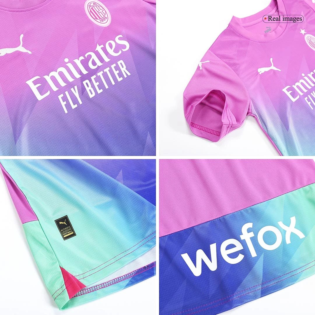 AC Milan 23/24 Third Jersey - Kids — Zdjęcie 9