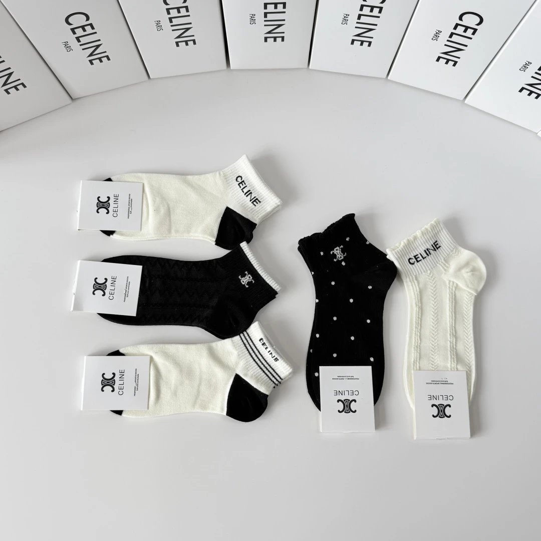 Celine Ankle Socks Ver.A — photo 7