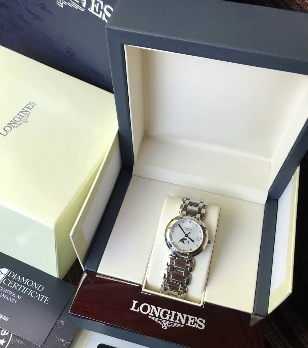 Longines PrimaLuna Automatic Ladies Watch 30.5mm — Zdjęcie 2