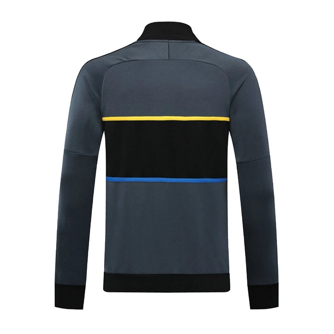 Inter Milan 2020 Track Jacket 21 Gray — Photo 3