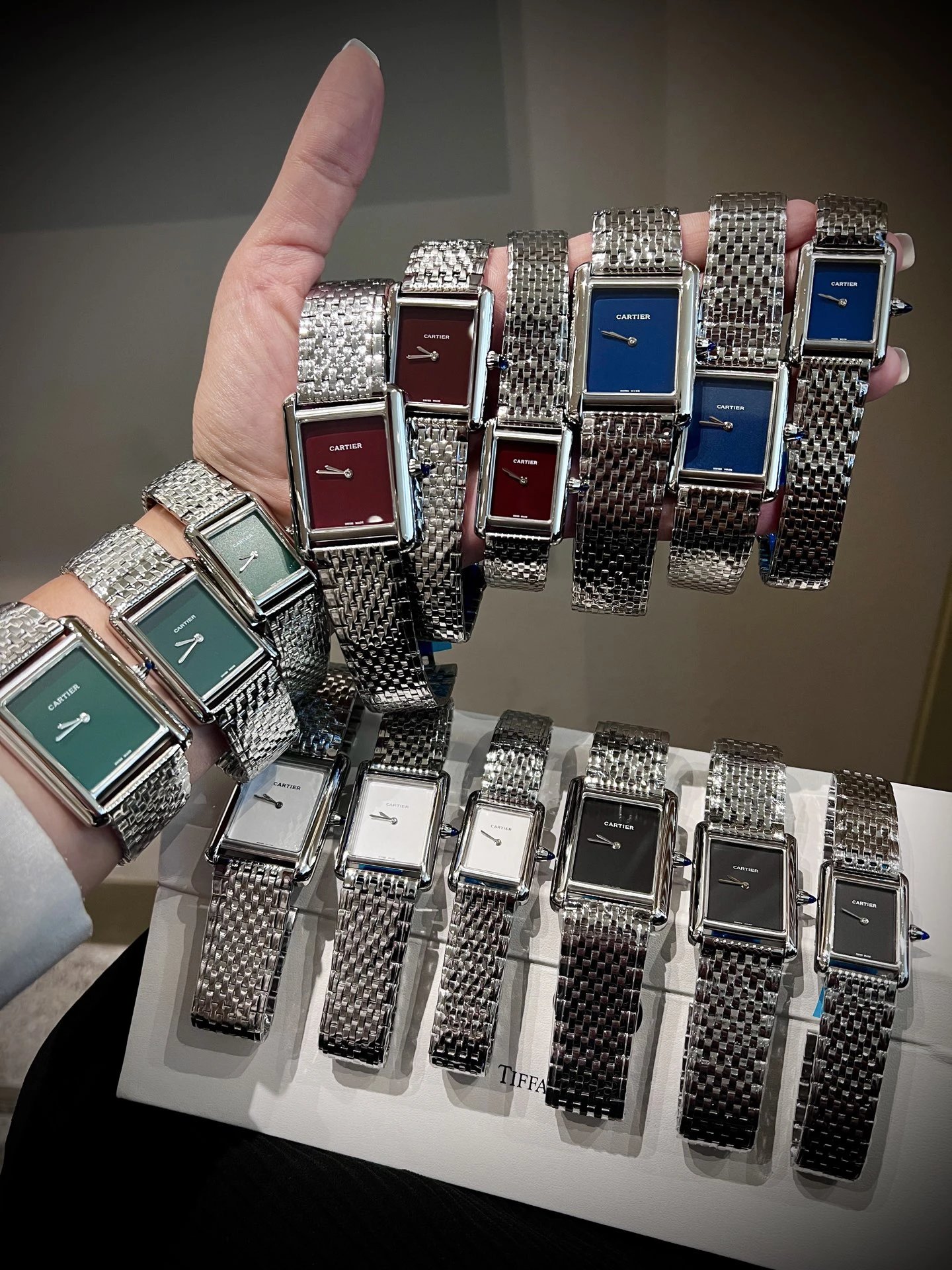 Cartier Tank Quartz Watch Ver.A — Photo 9