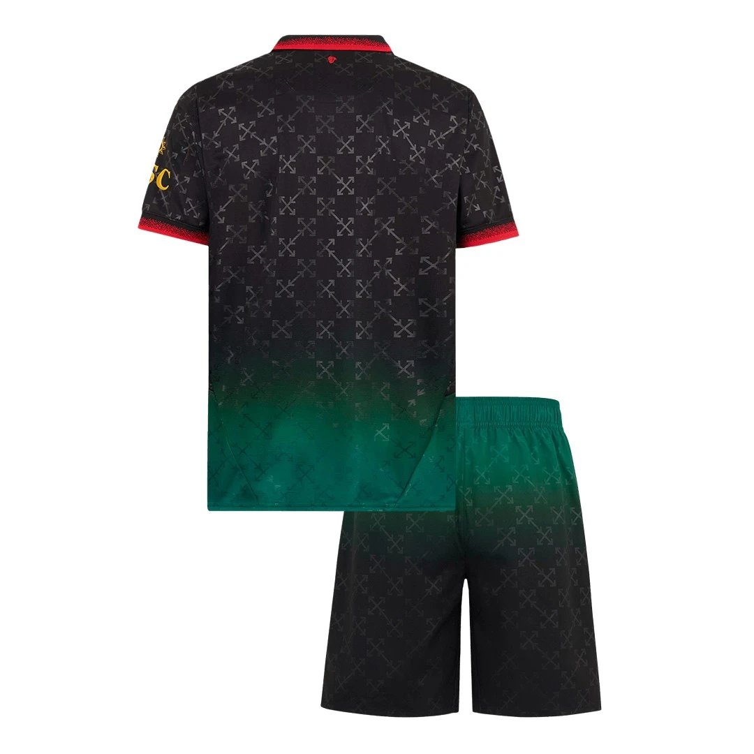 AC Milan 24/25 Fourth Jersey - Kids — photo 2