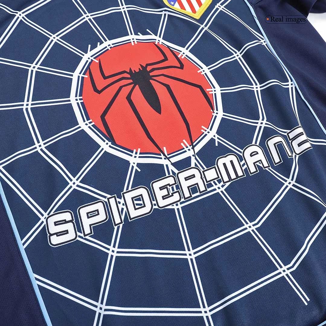 Atletico Madrid 2004/05 Retro Away Jersey — QC