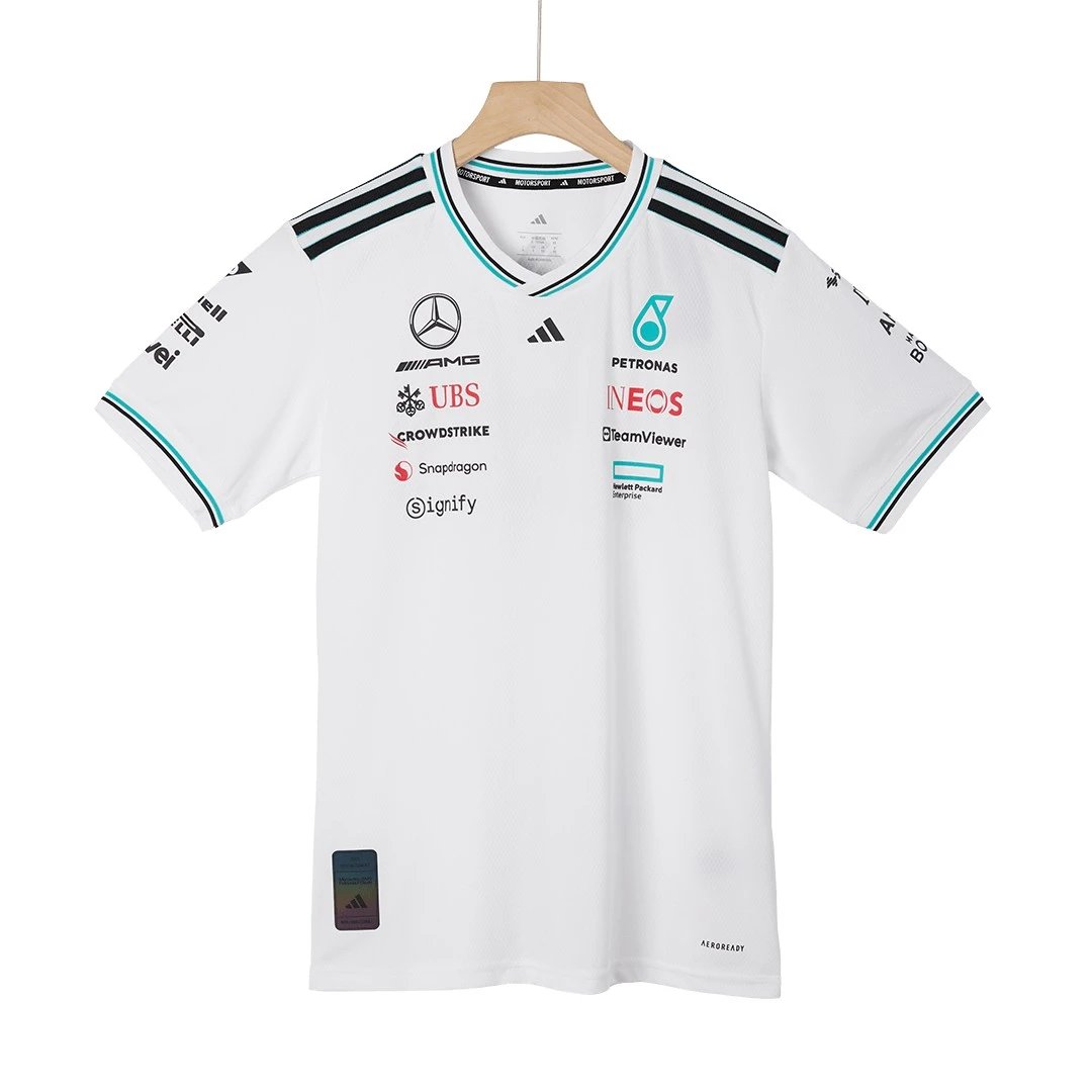 Mercedes AMG Petronas F1 Racing Team Shirt 2025 — photo 4
