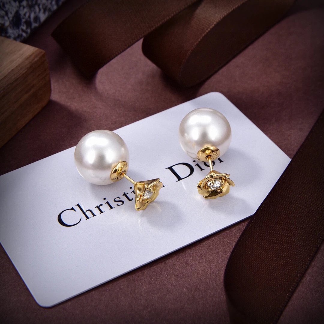 Dior Earrings Ver.L — Zdjęcie 4