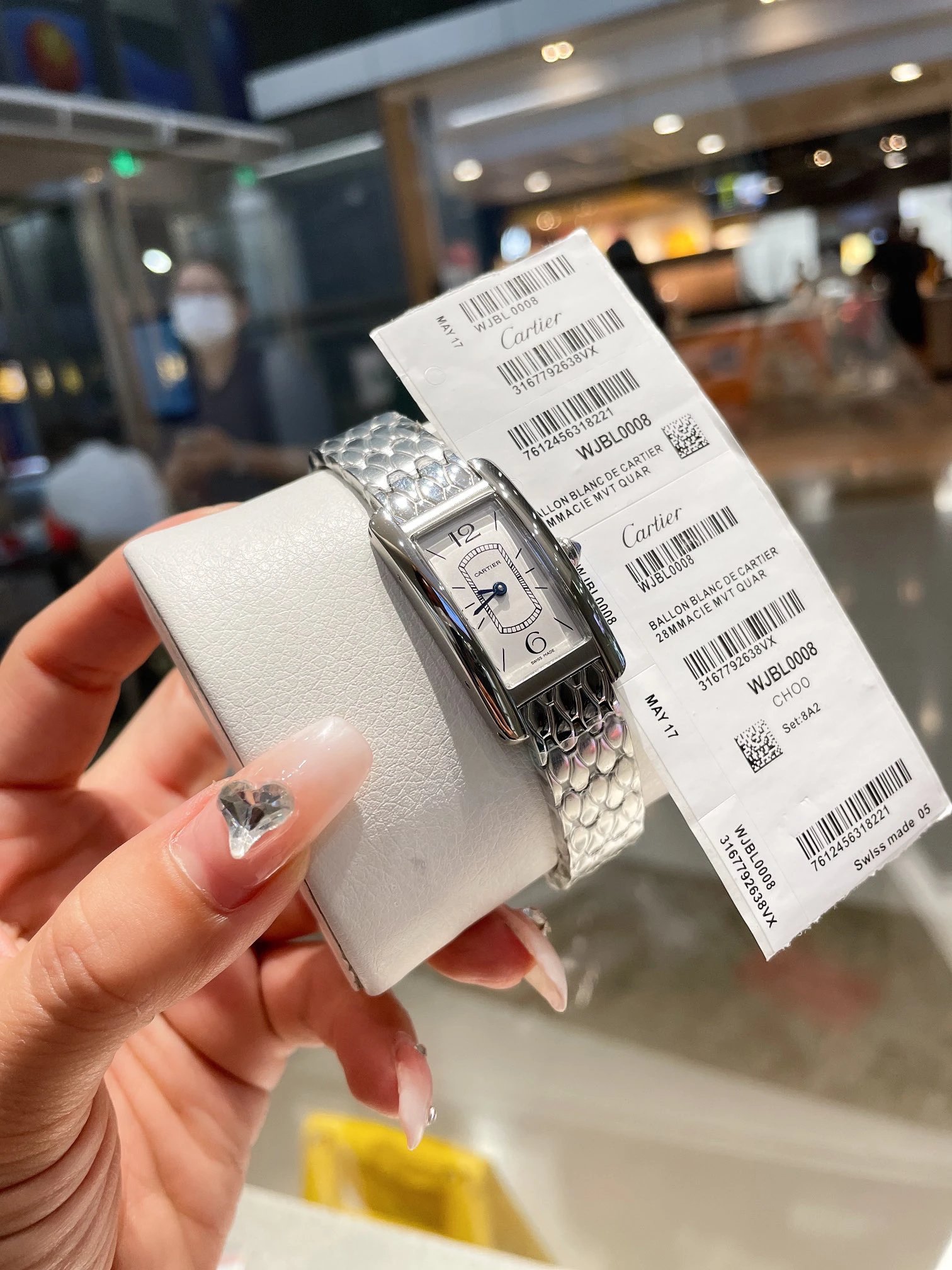 Cartier Tank Quartz Watch Ver.B — photo 7