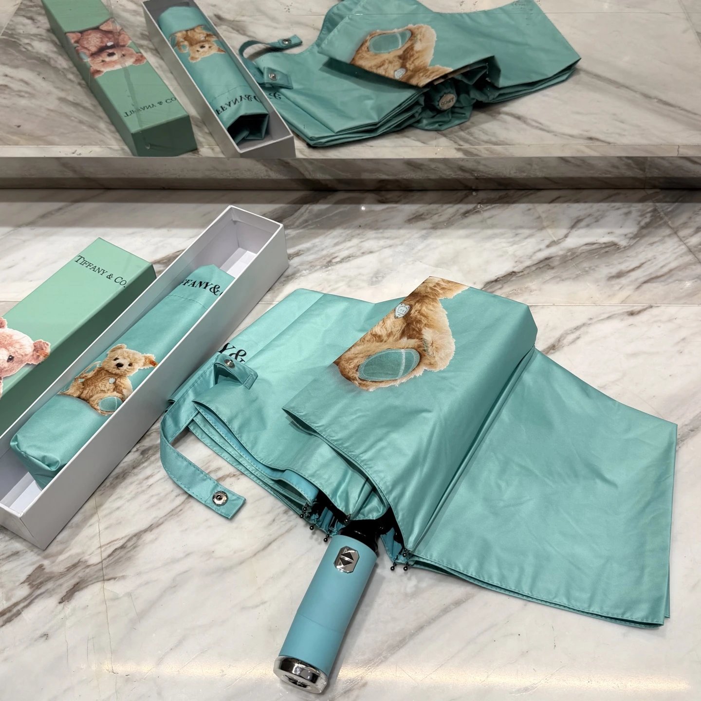 Tiffany UV Protection Folding Umbrella Ver.H — Photo 3