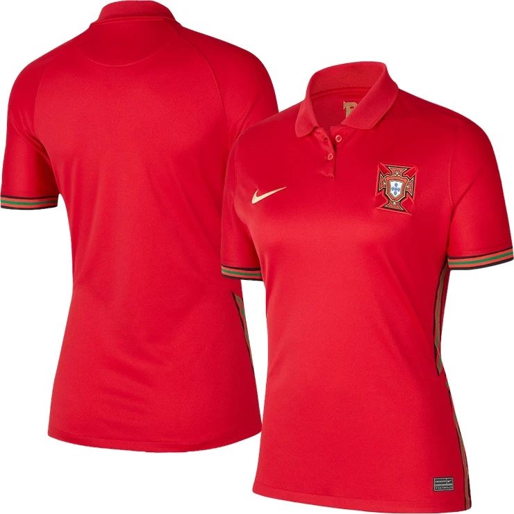 Portugal 2020 Home Jersey - Women — Photo 3