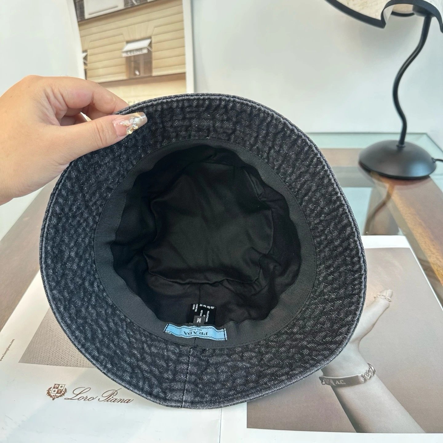 Prada Bucket Hat Ver.B — photo 9