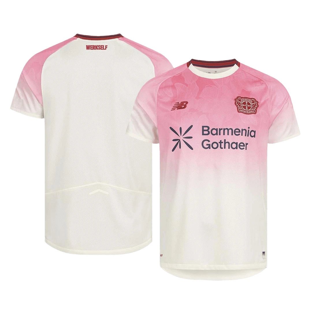 Bayer 04 Leverkusen 25/26 Away Jersey — Photo 3
