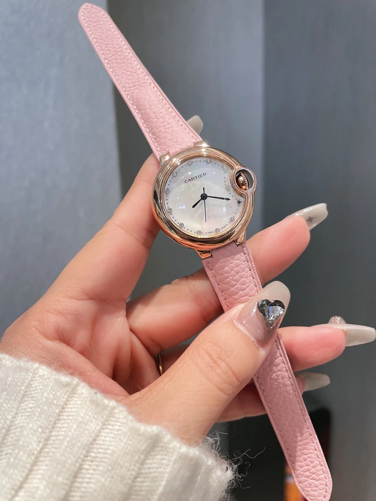 Cartier Ballon Bleu Quartz Watch 33mm Ver.A — photo 7