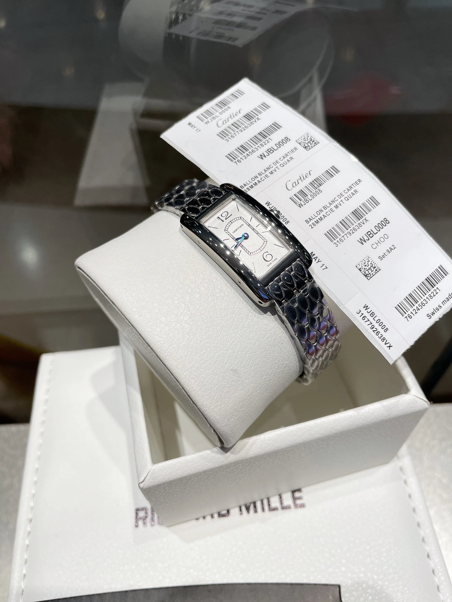 Cartier Tank Quartz Watch Ver.B — photo 9