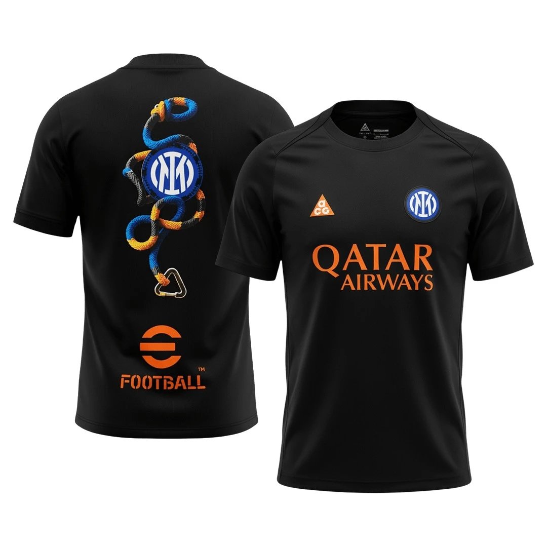 Inter Milan 25/26 Pre-Match Jersey — photo 3