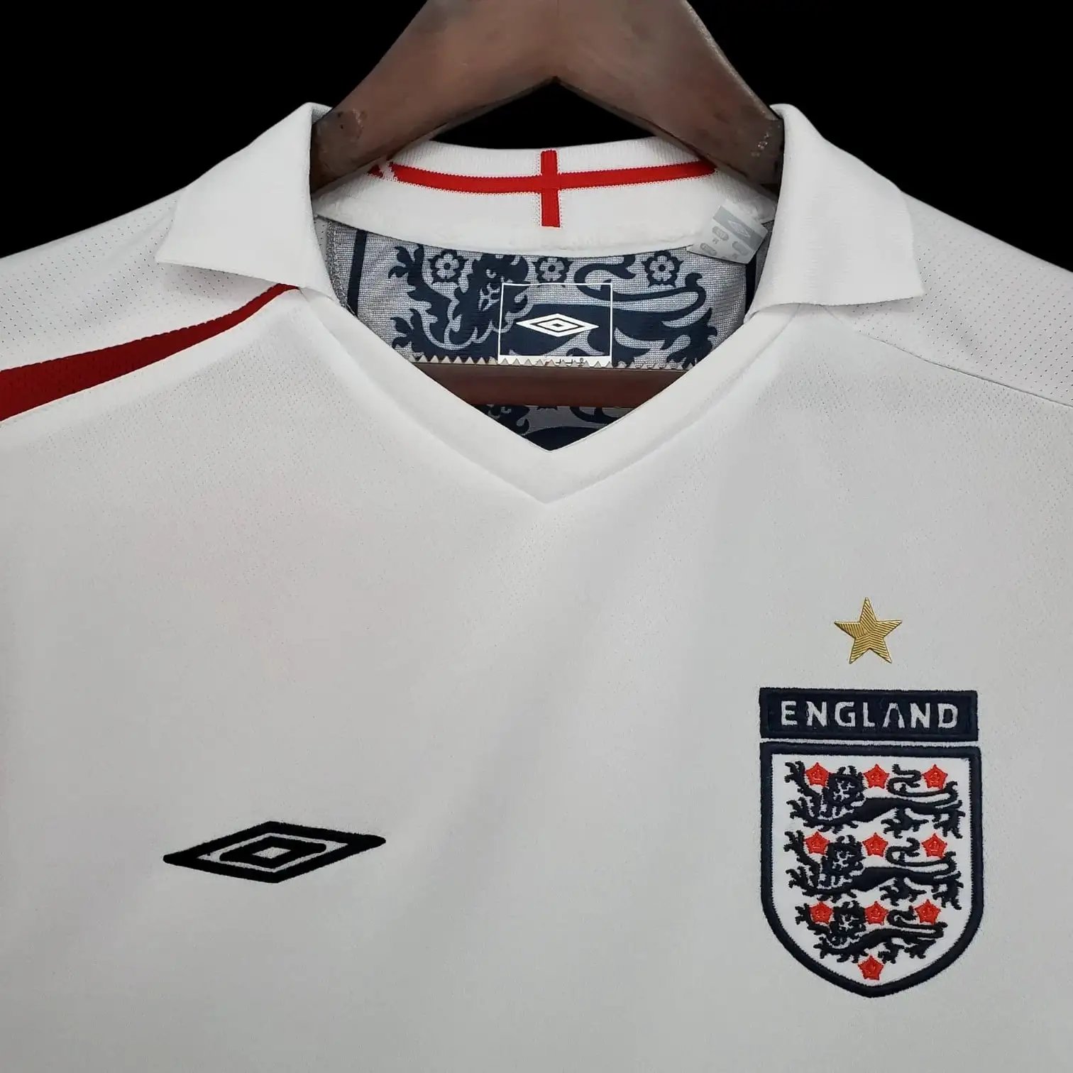 England 2006 Retro Jersey — photo 6