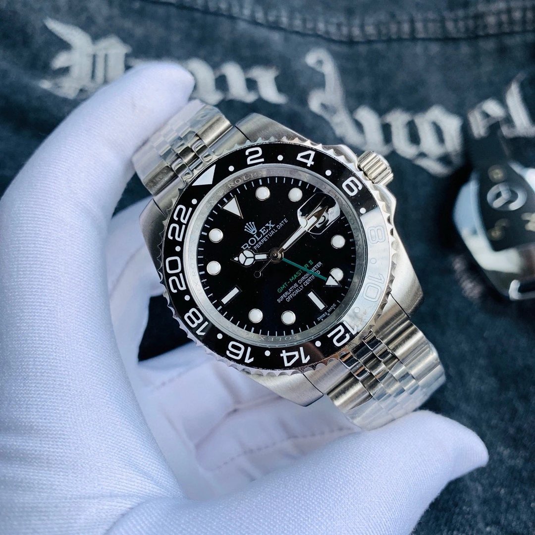 Rolex GMT-Master Blue Automatic Watch — photo 5