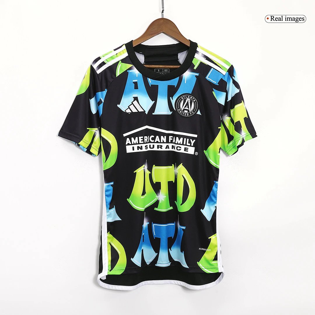 Atlanta United 23/24 Third Jersey — photo 3