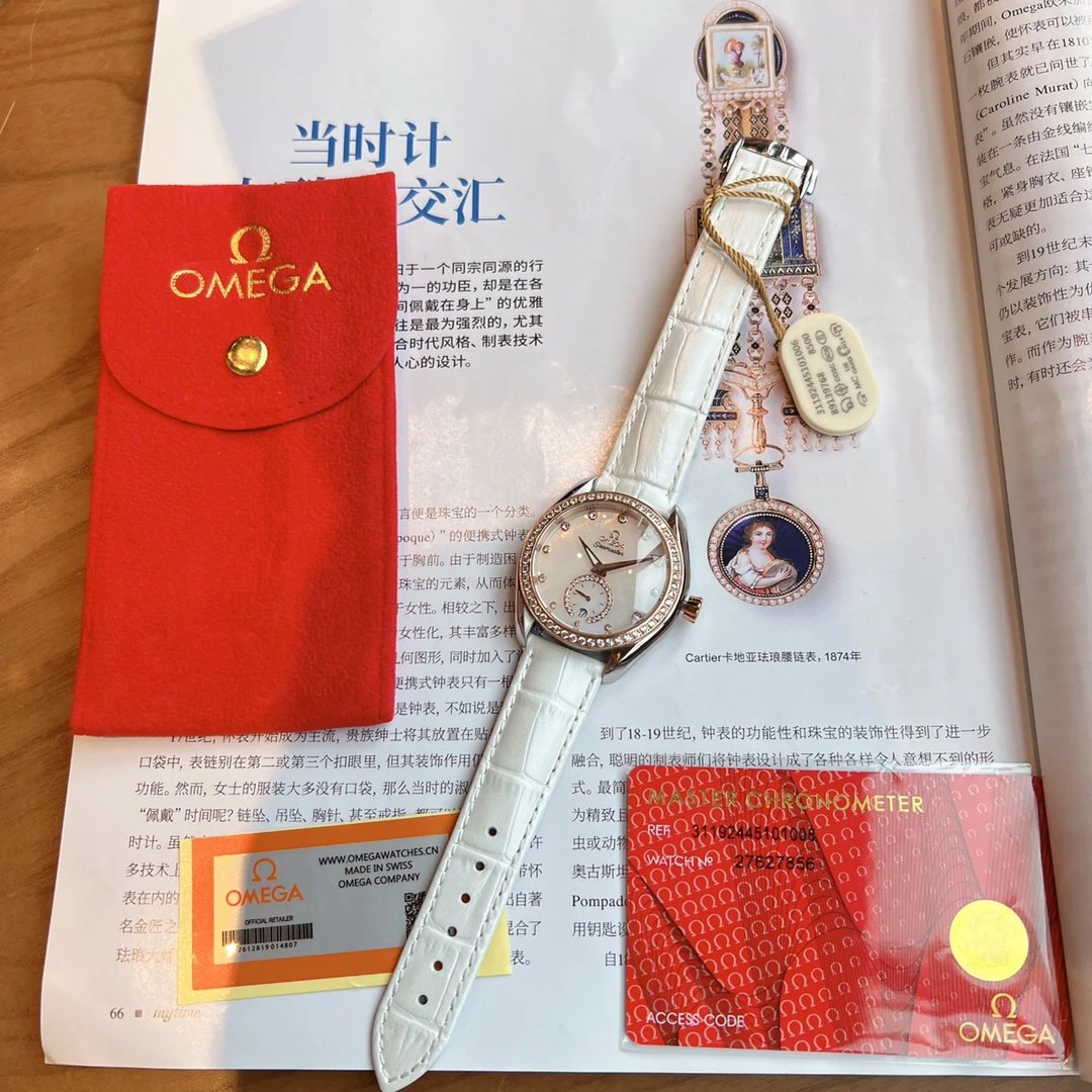 Omega Seamaster Automatic Ladies Watch 38mm — photo 4