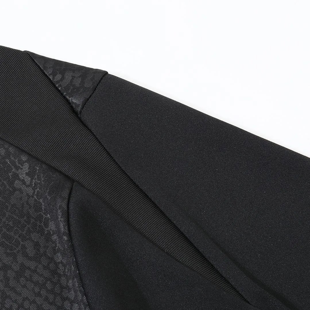 Barcelona 2025 1 4 Zip Tracksuit 26 Kids Black — Photo 7