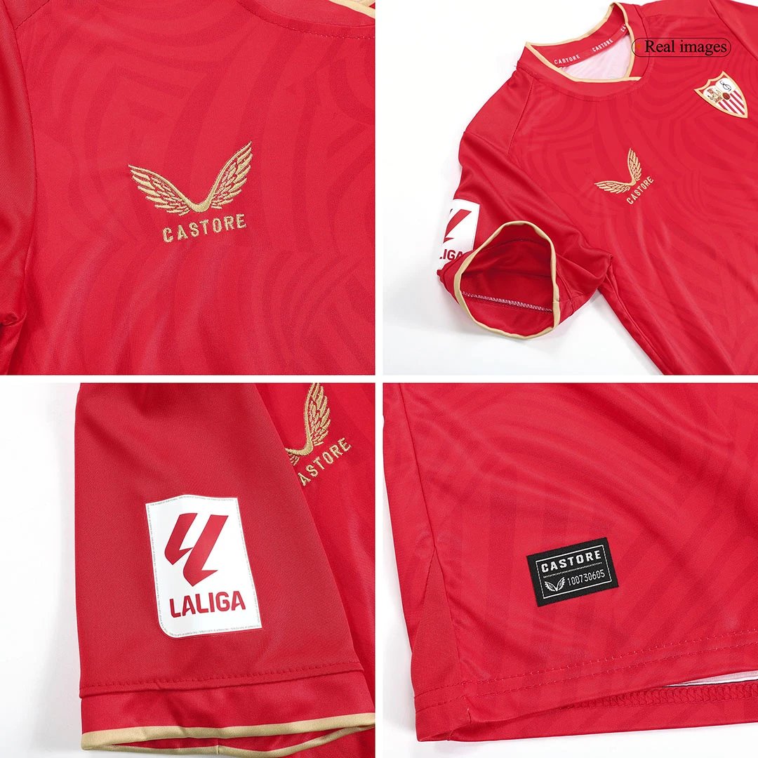 Sevilla FC 23/24 Away Jersey - Kids — photo 8