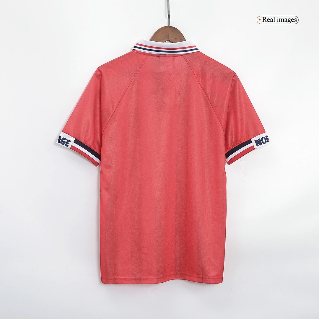 Norway 1998/99 Retro Home Jersey — photo 2