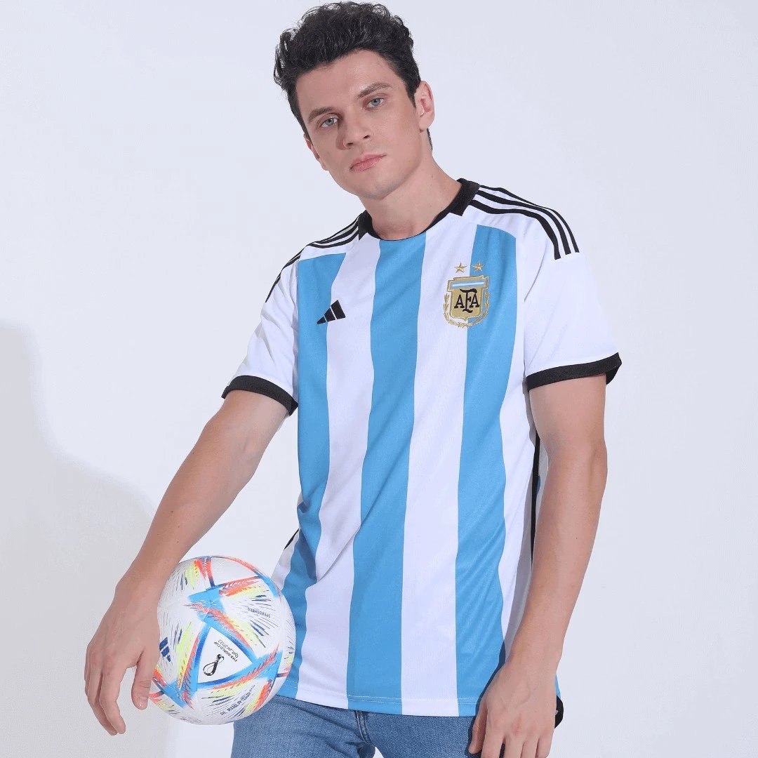 Argentina 2022 Home Jersey — Photo 2