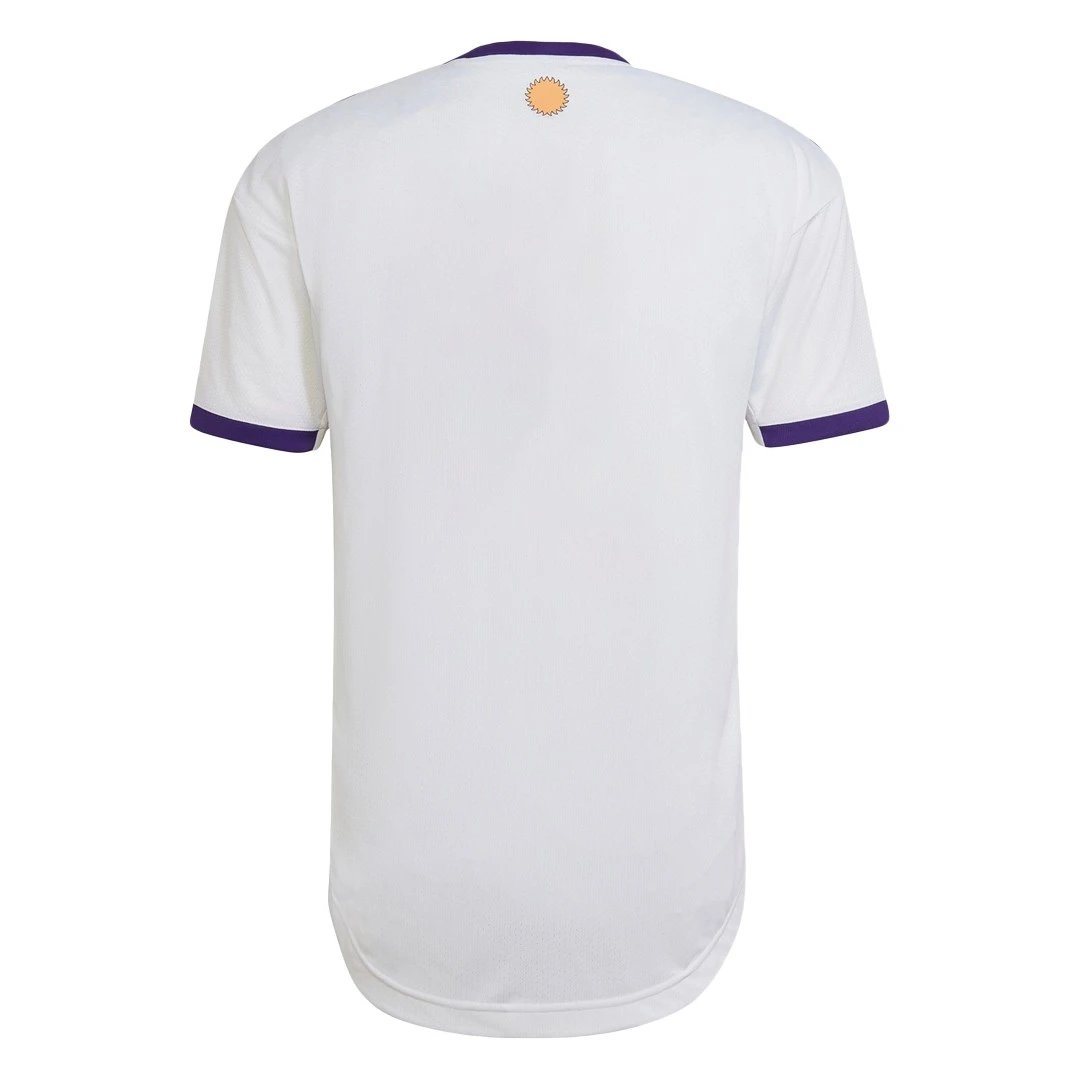2022 Orlando City Authentic Away Jersey (Player Version) — QC