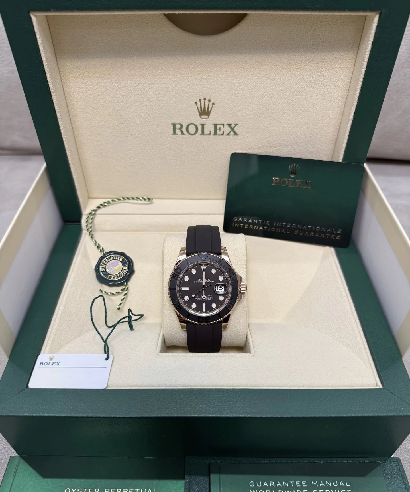 Rolex Yacht-Master Automatic Watch 40mm Ver.C — Zdjęcie 6