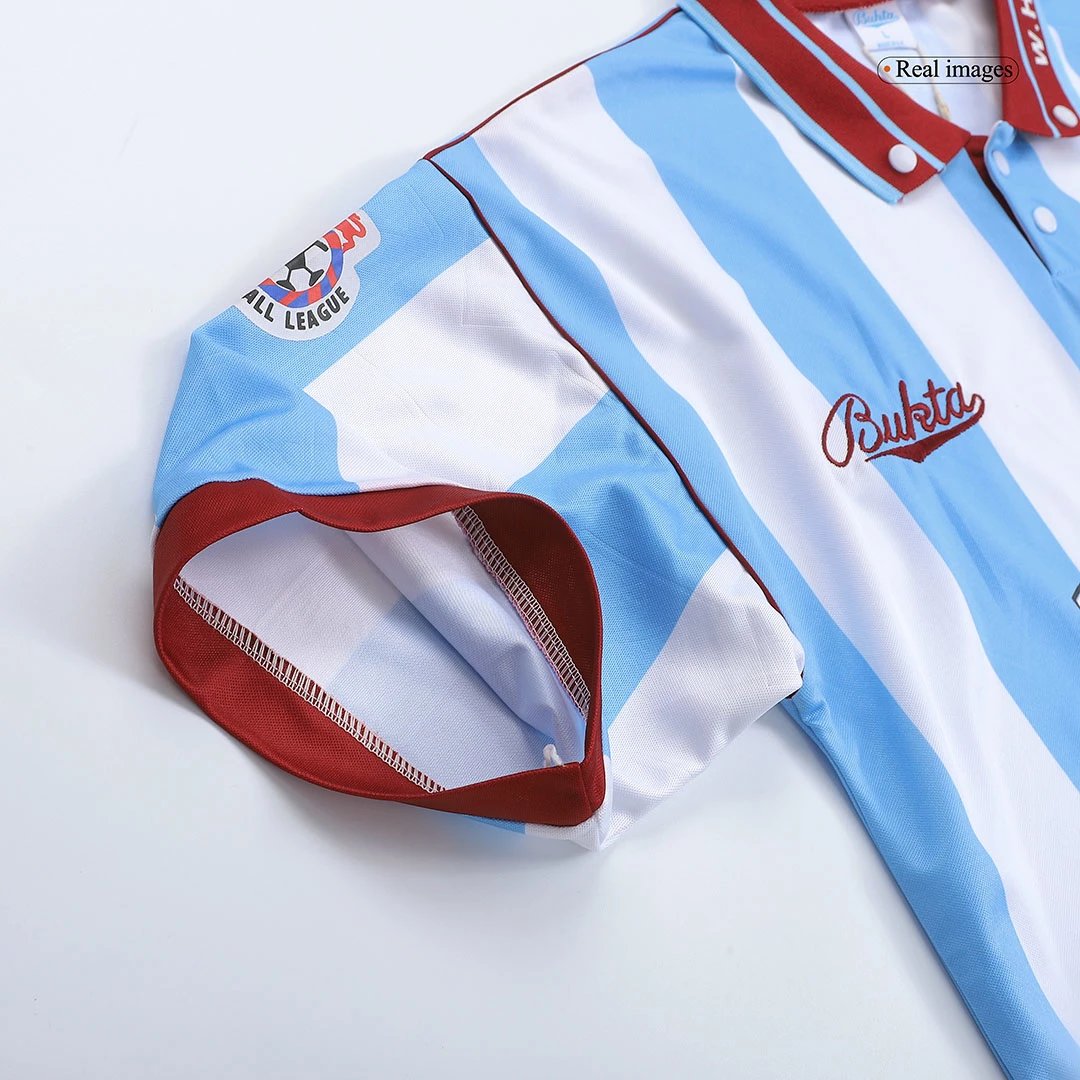 West Ham United 1991/92 Retro Away Jersey — photo 5