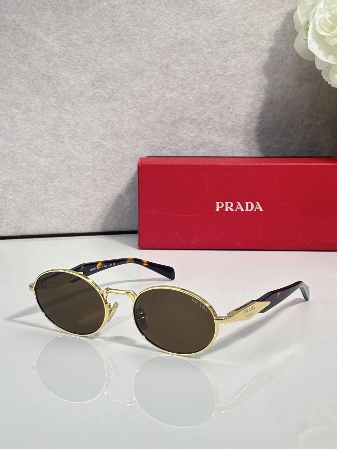 Prada PR65ZS Sunglasses 55-20-140 — photo 7