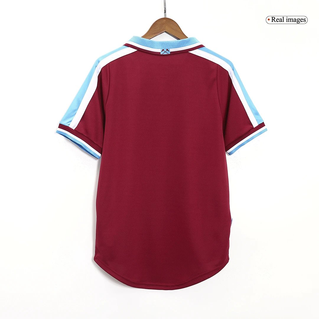 West Ham United 1999/01 Retro Home Jersey — photo 2