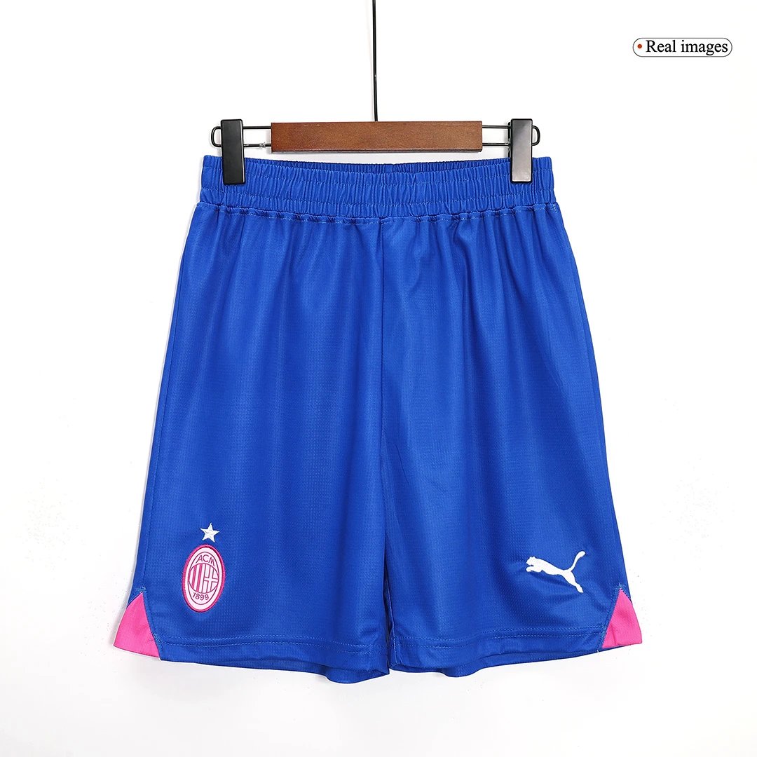 AC Milan Third Away Soccer Shorts 2023 24 — photo 3