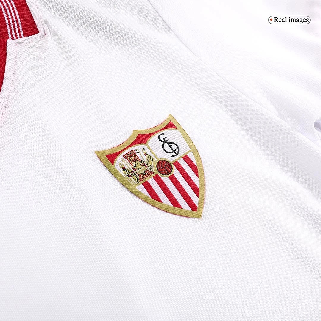 Sevilla FC 23/24 Home Jersey - Kids — photo 6