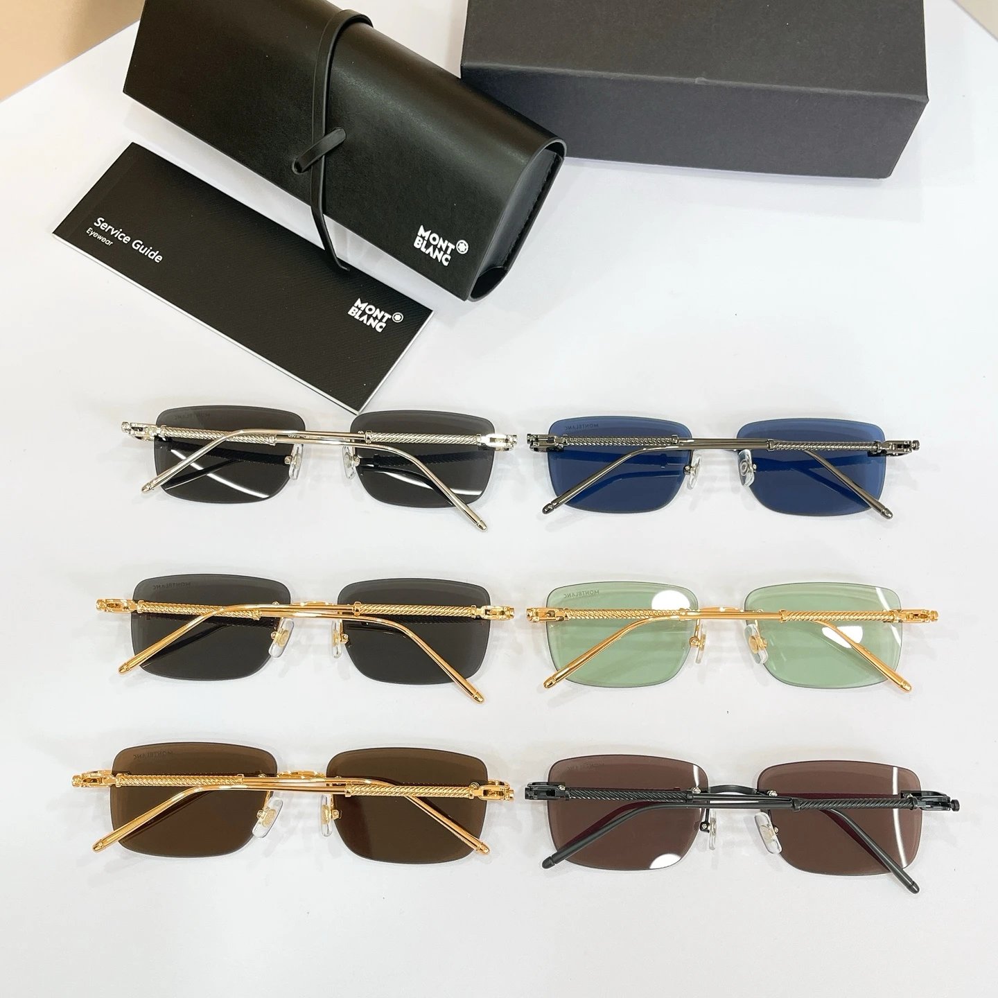 Mont Blanc MB2247S Sunglasses 57-17-145 Ver.B — photo 9