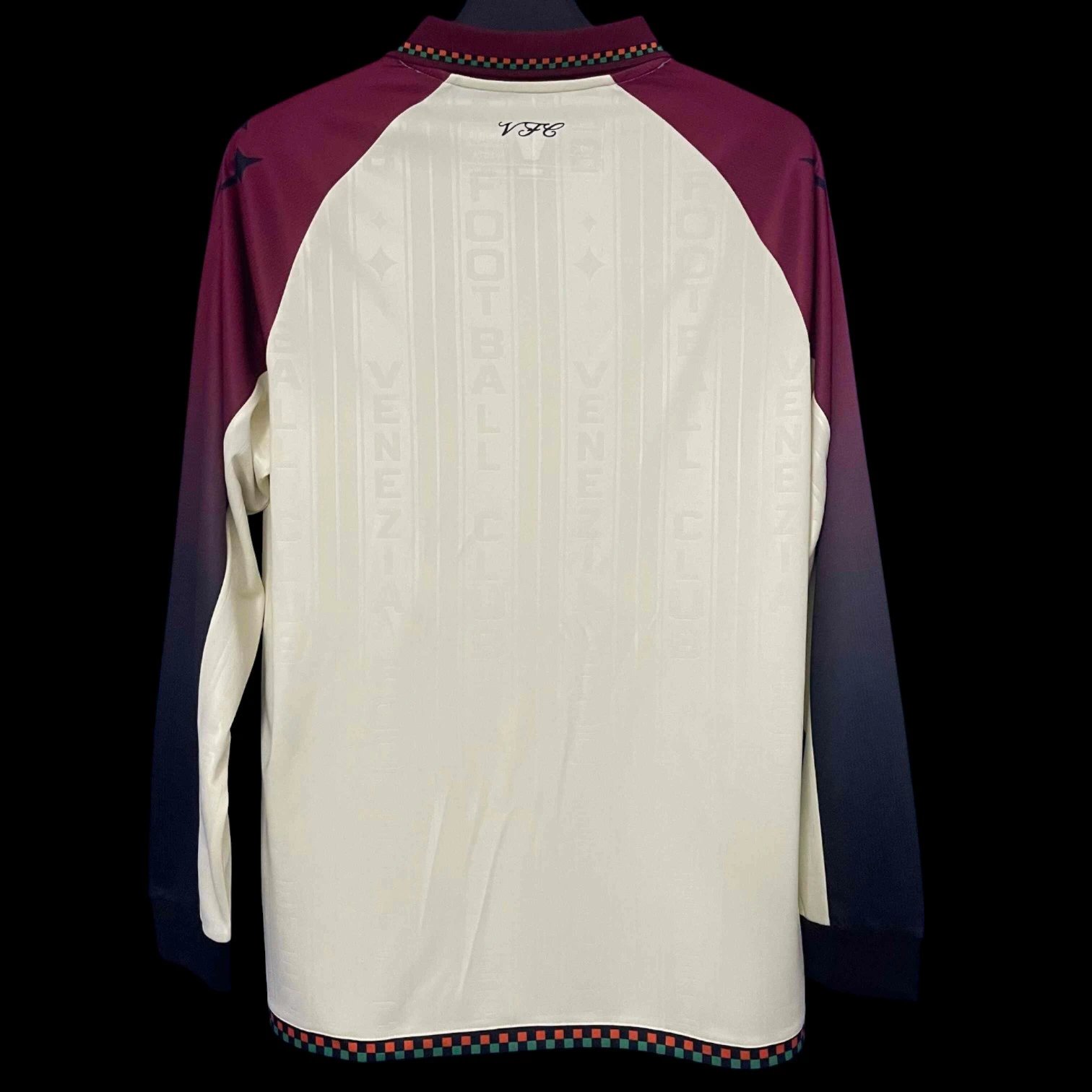 Venise Long Sleeves 25/26 Away Jersey — QC