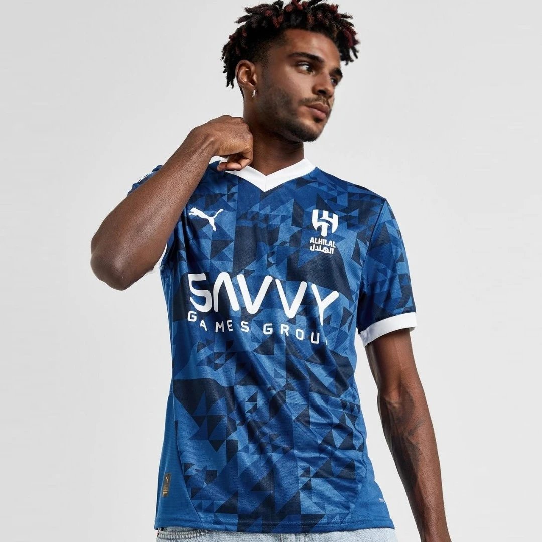 Al Hilal 24/25 Home Jersey — Zdjęcie 3