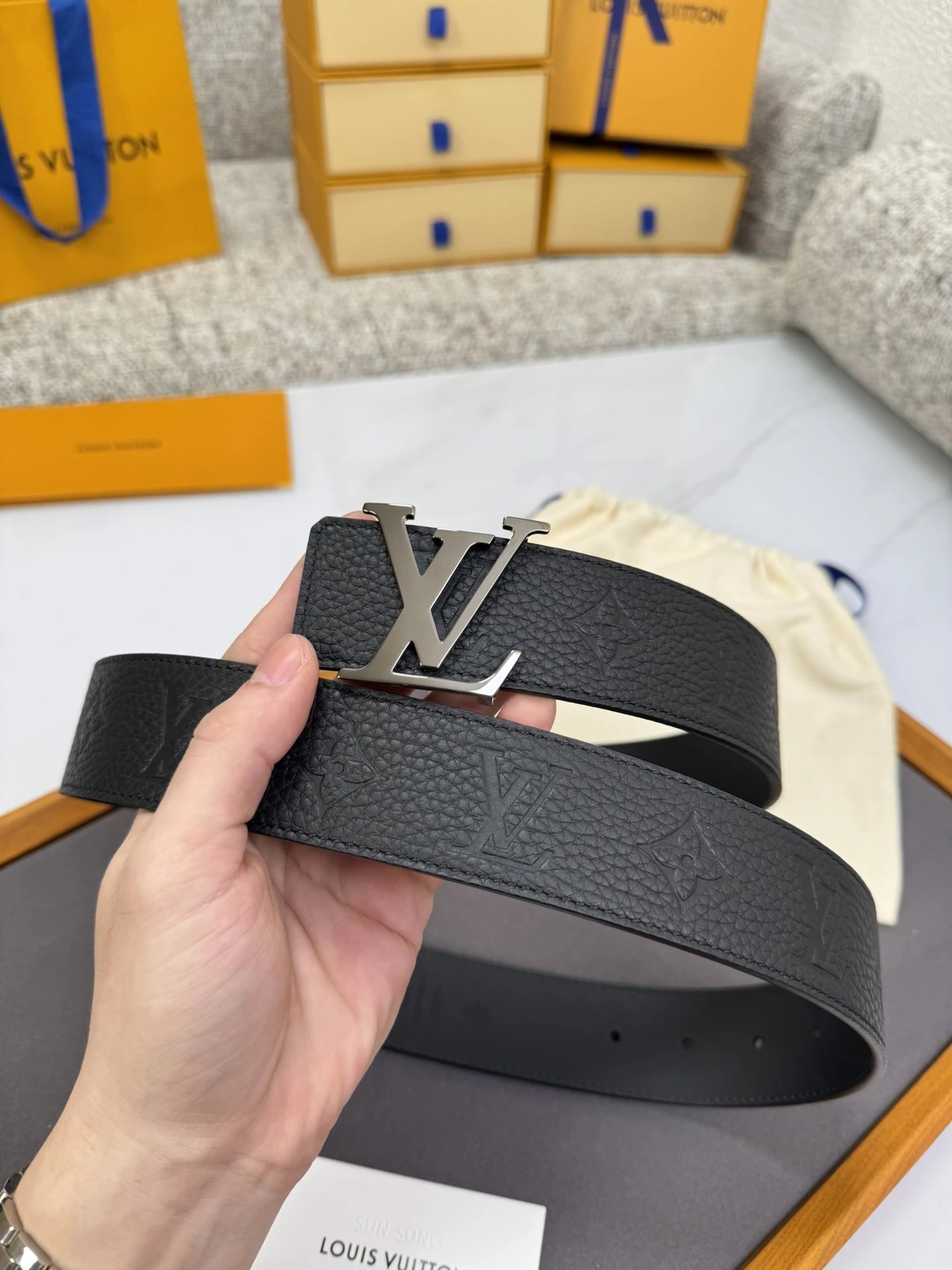 Louis Vuitton Belt Ver.F — photo 4