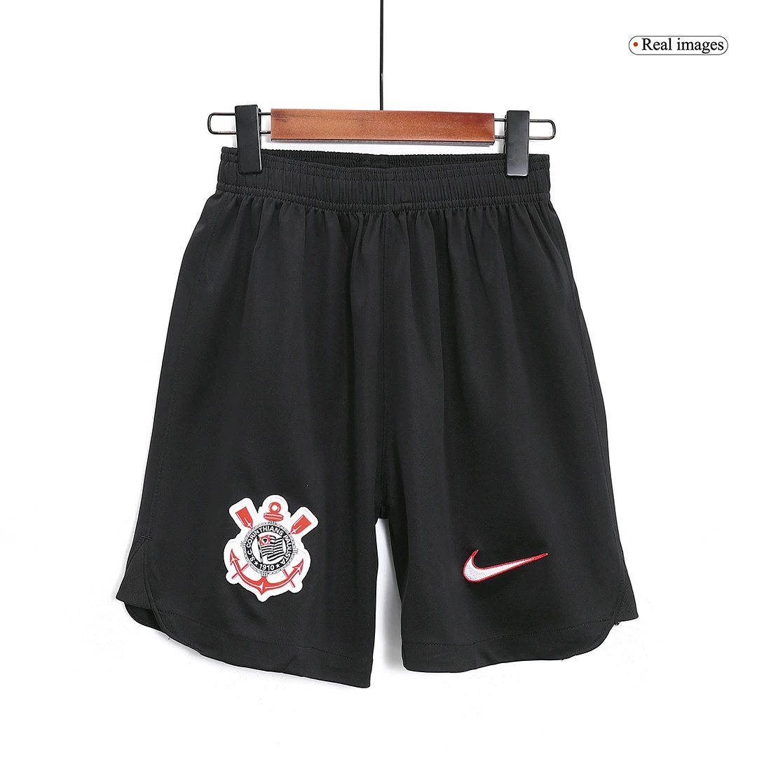 Corinthians Home Soccer Shorts 2023 24 — photo 3