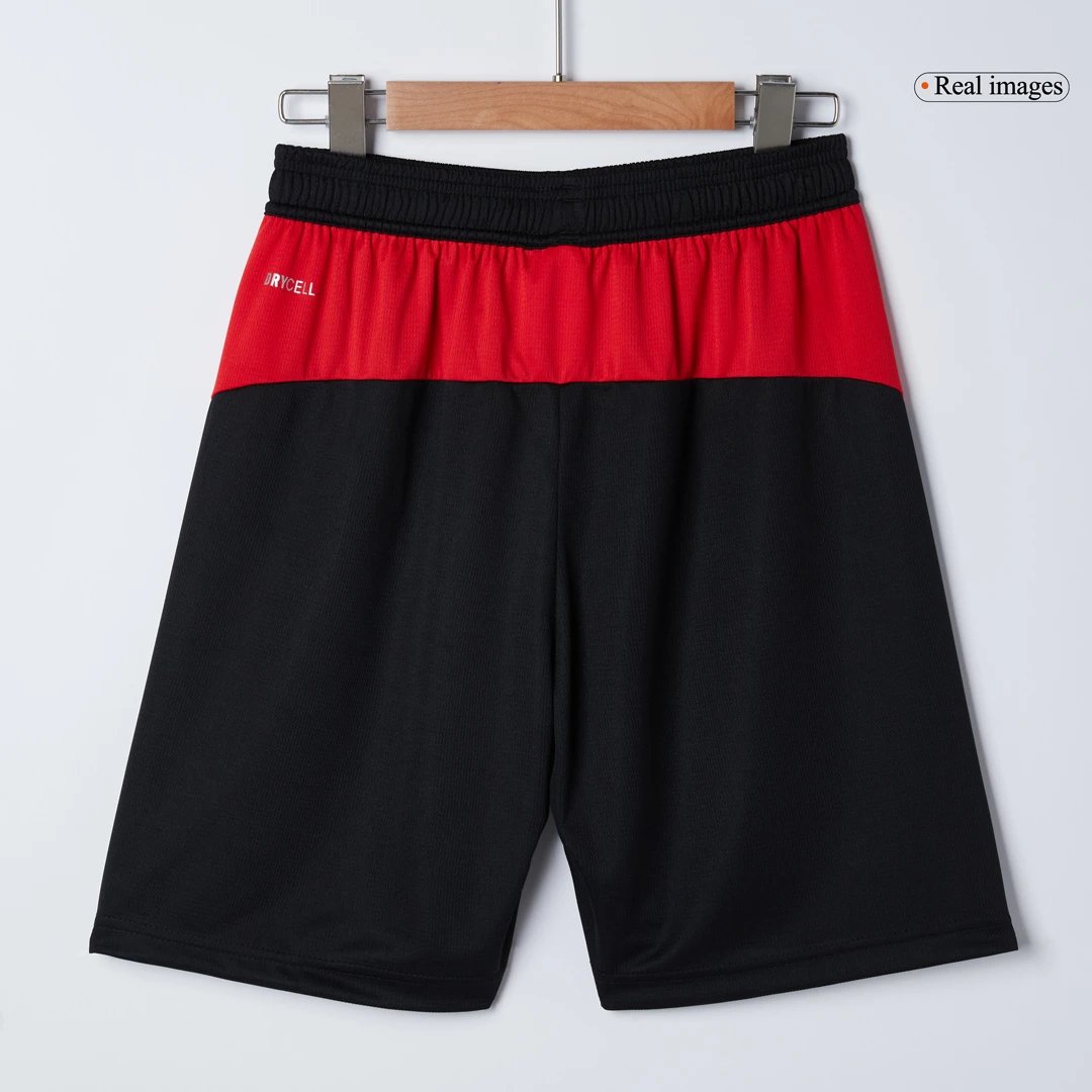 AC Milan 2025 Home Soccer Shorts 26 — QC