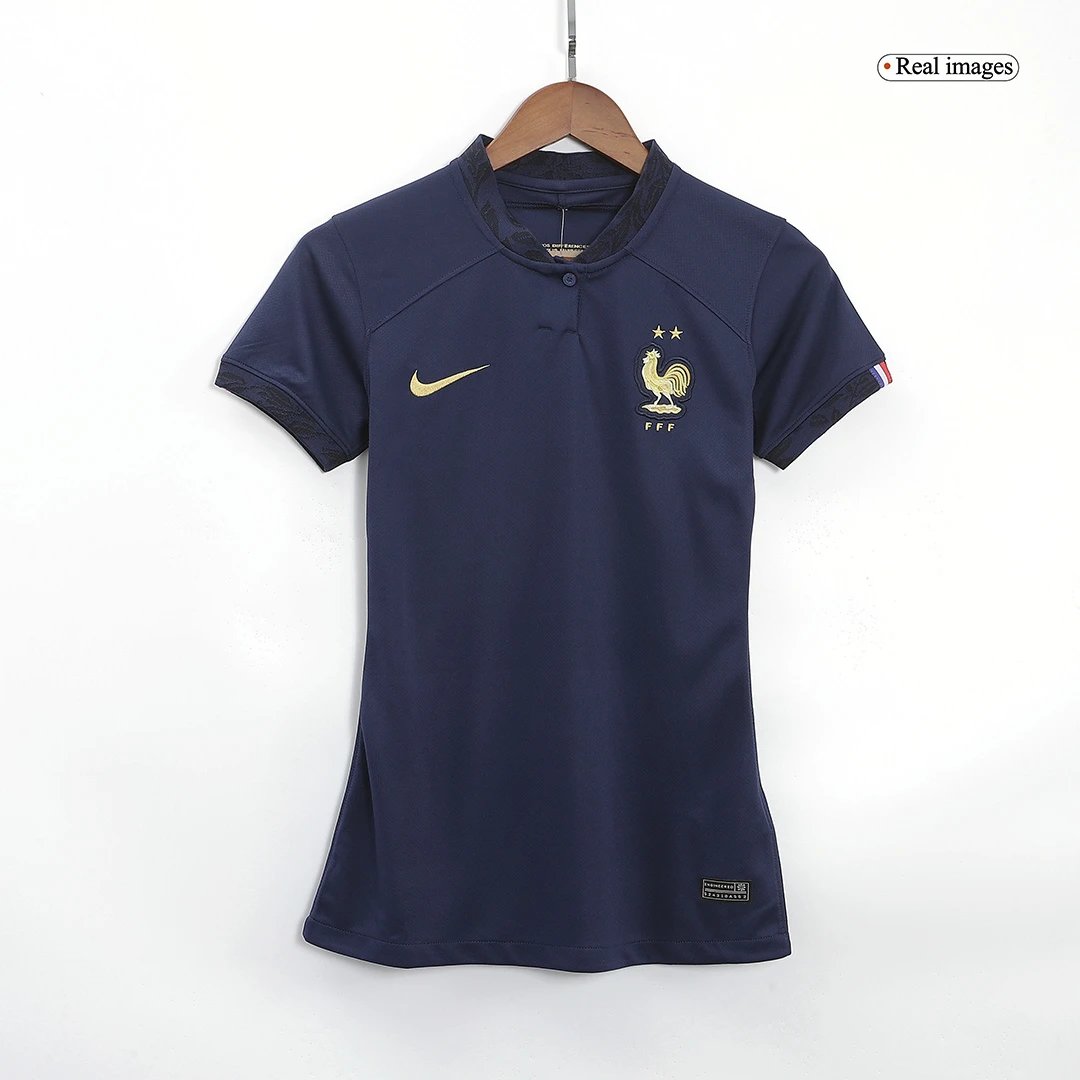 France 2022 Home Jersey - Women — QC